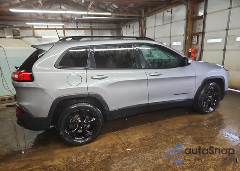 2016 Jeep Cherokee Latitude z USA, uszkodzony, nr VIN 1C4PJMCSXGW120976